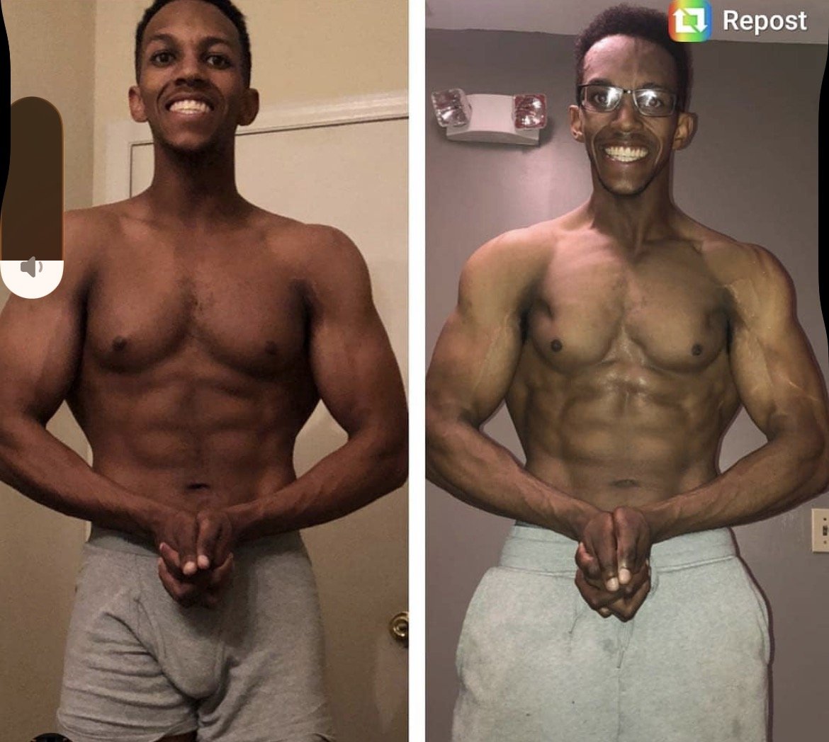 Custom Physiquex client transformation 2